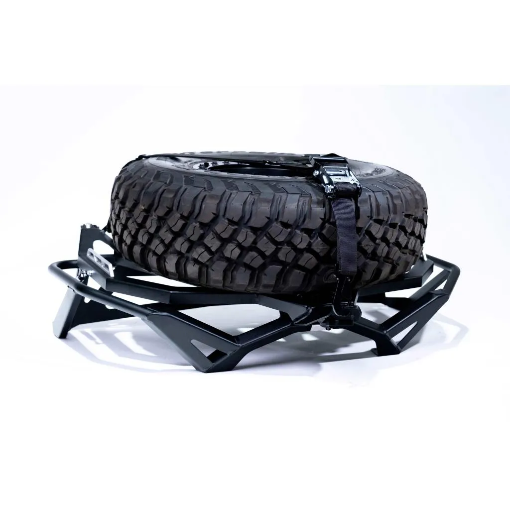 Elektric Offroad 2017-2024 Can Am X3 Maverick Volt Series Baja Spare Tire Rack