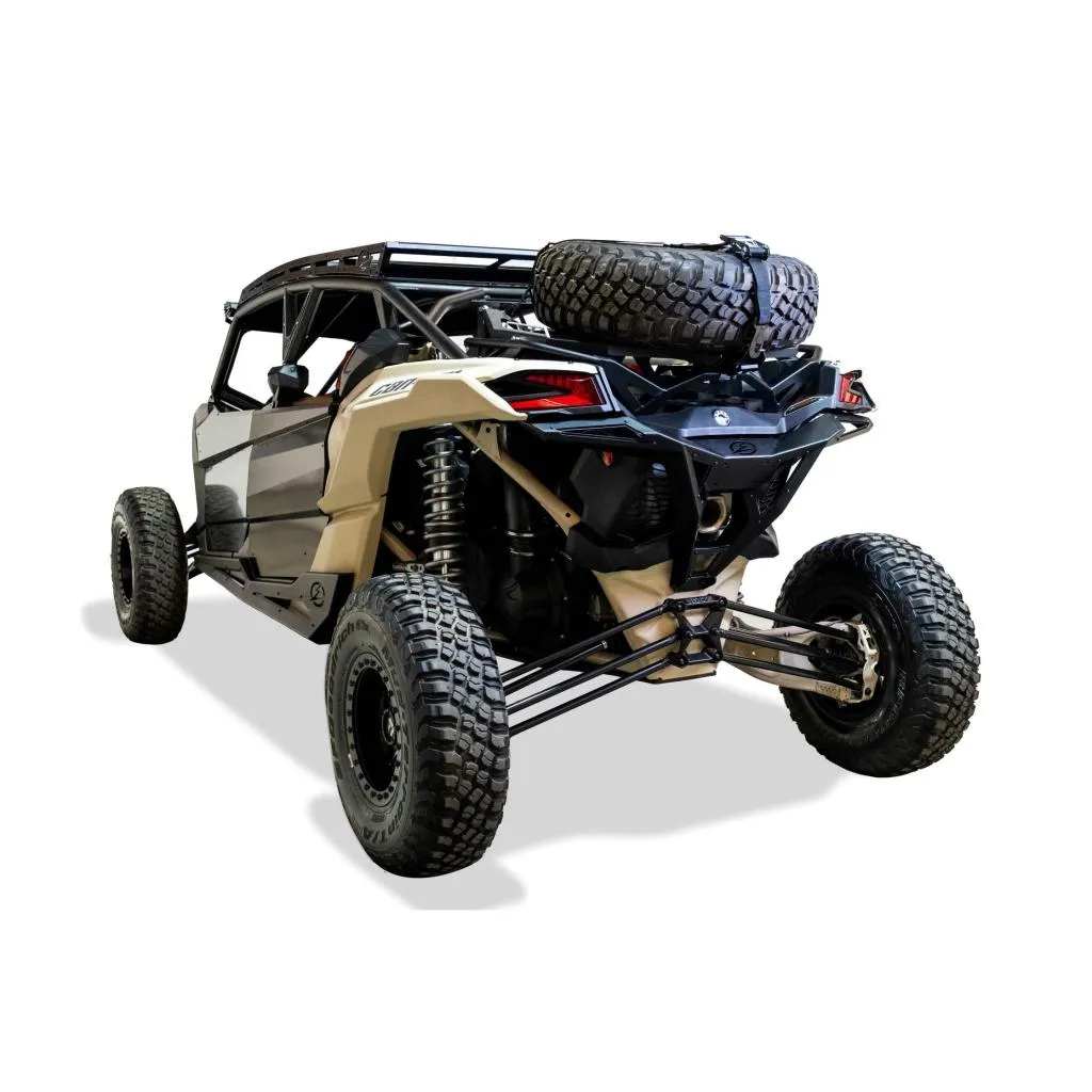 Elektric Offroad 2017-2024 Can Am X3 Maverick Volt Series Baja Spare Tire Rack