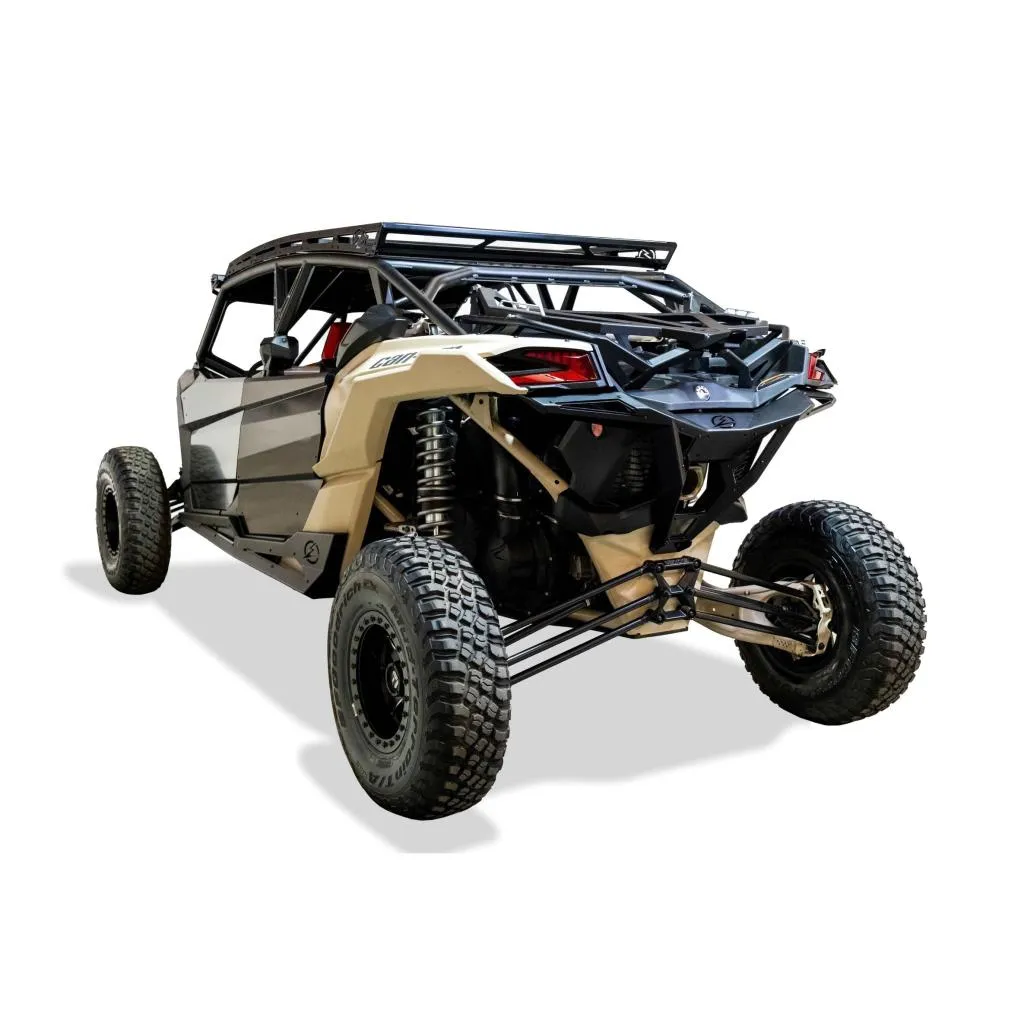 Elektric Offroad 2017-2024 Can Am X3 Maverick Volt Series Baja Spare Tire Rack