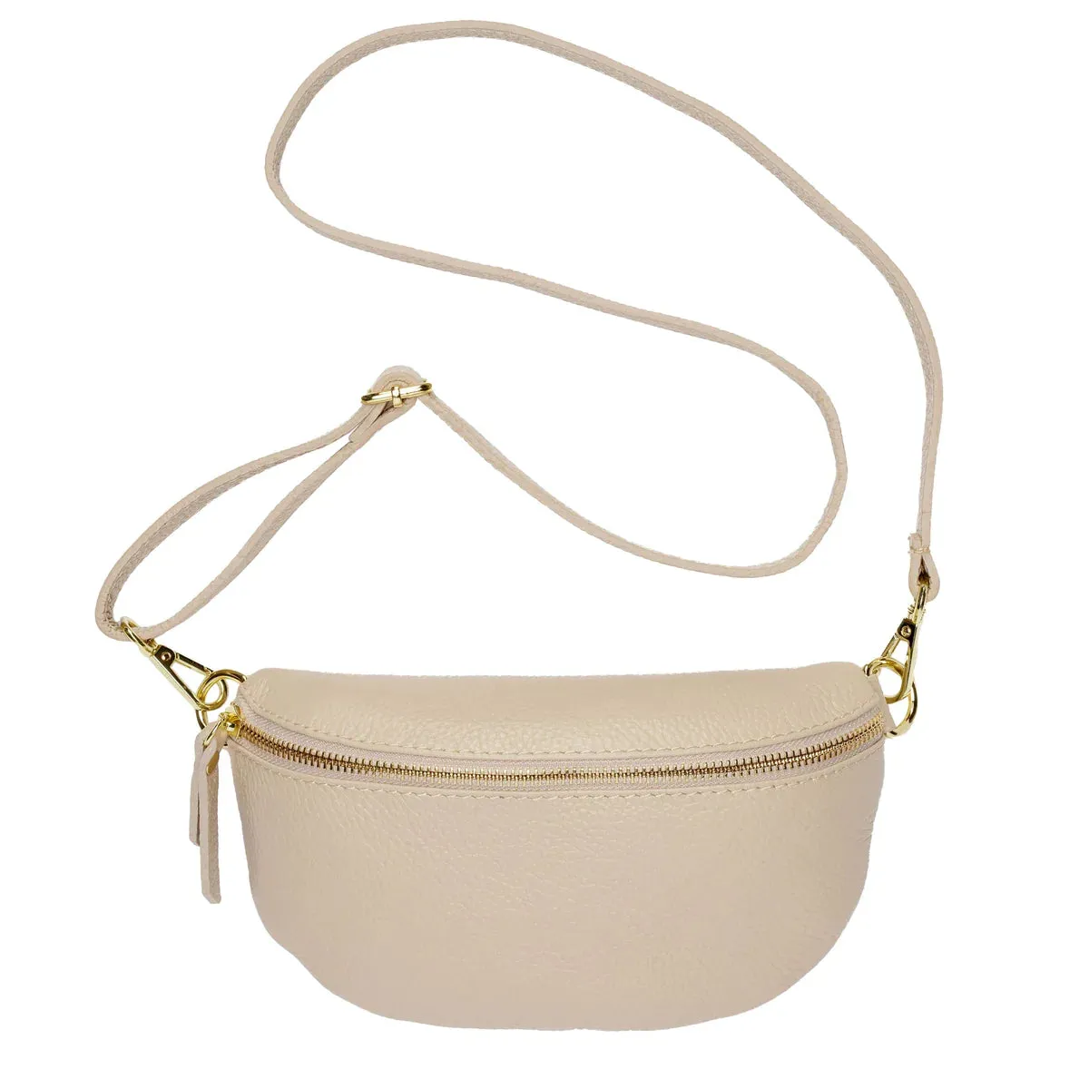 Elie Beaumont Sling Bag in Stone