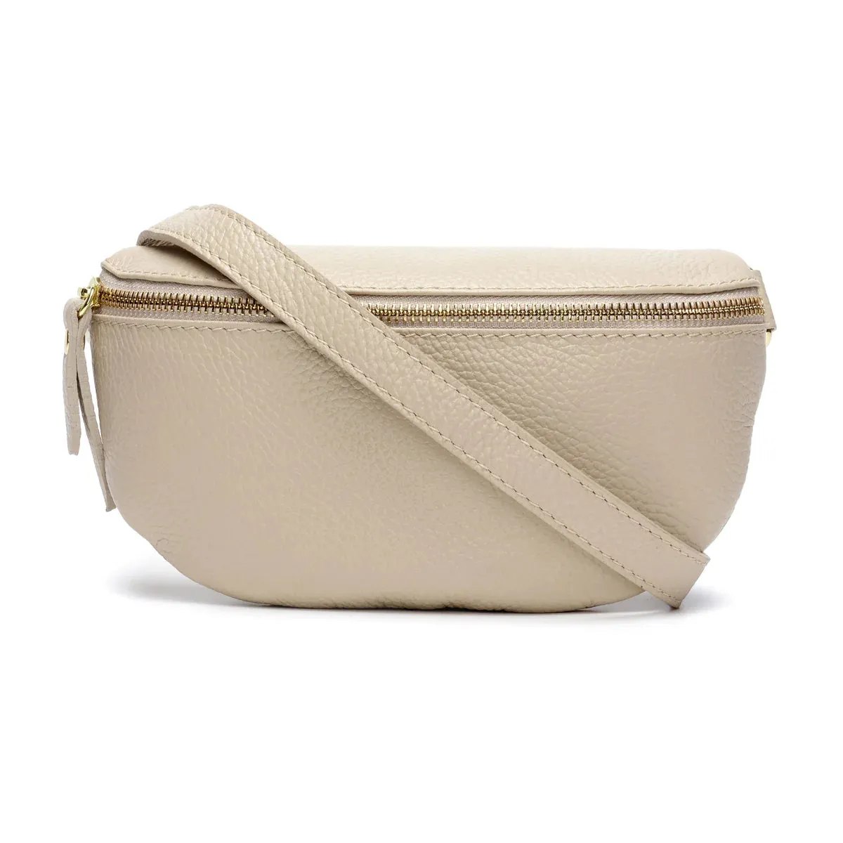 Elie Beaumont Sling Bag in Stone