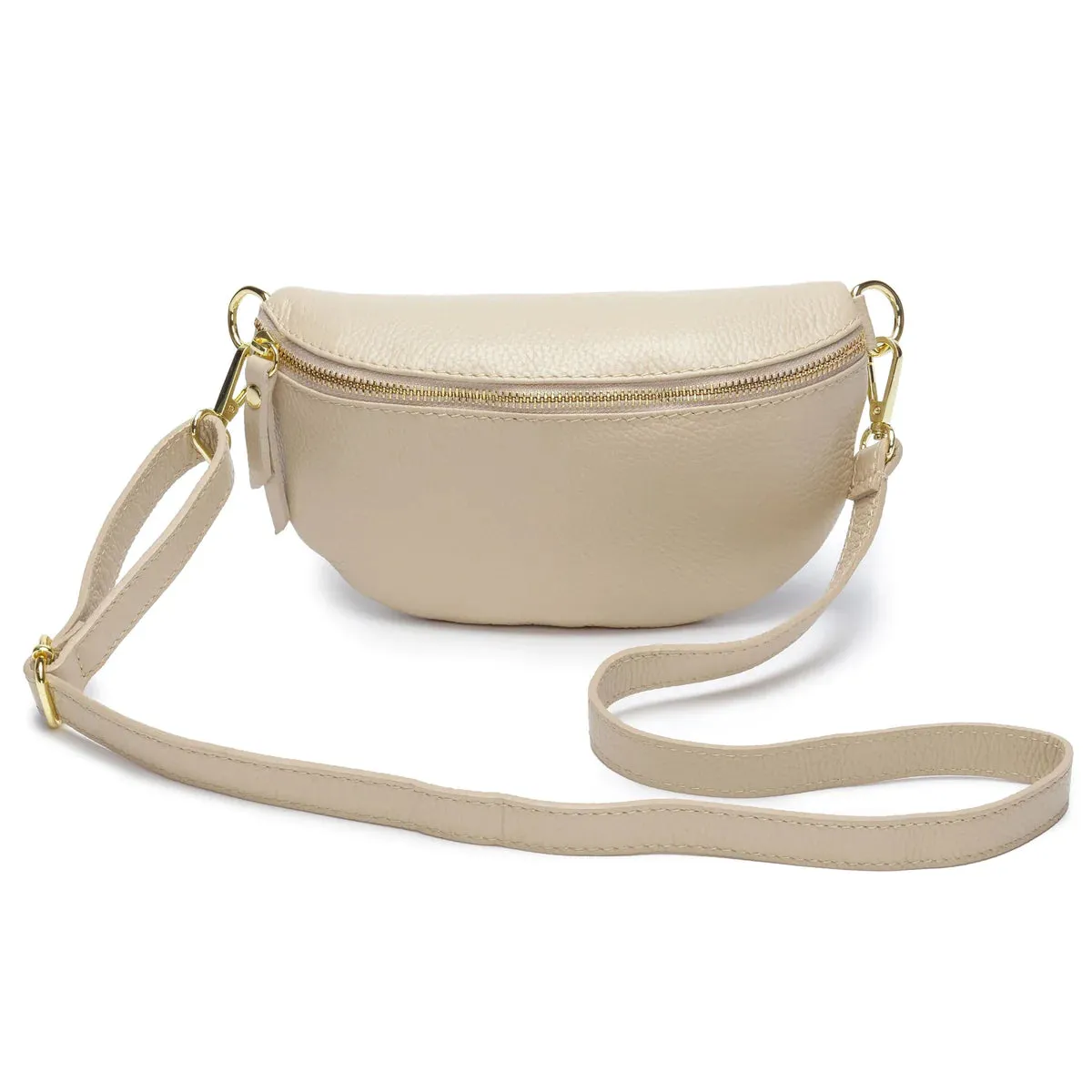 Elie Beaumont Sling Bag in Stone