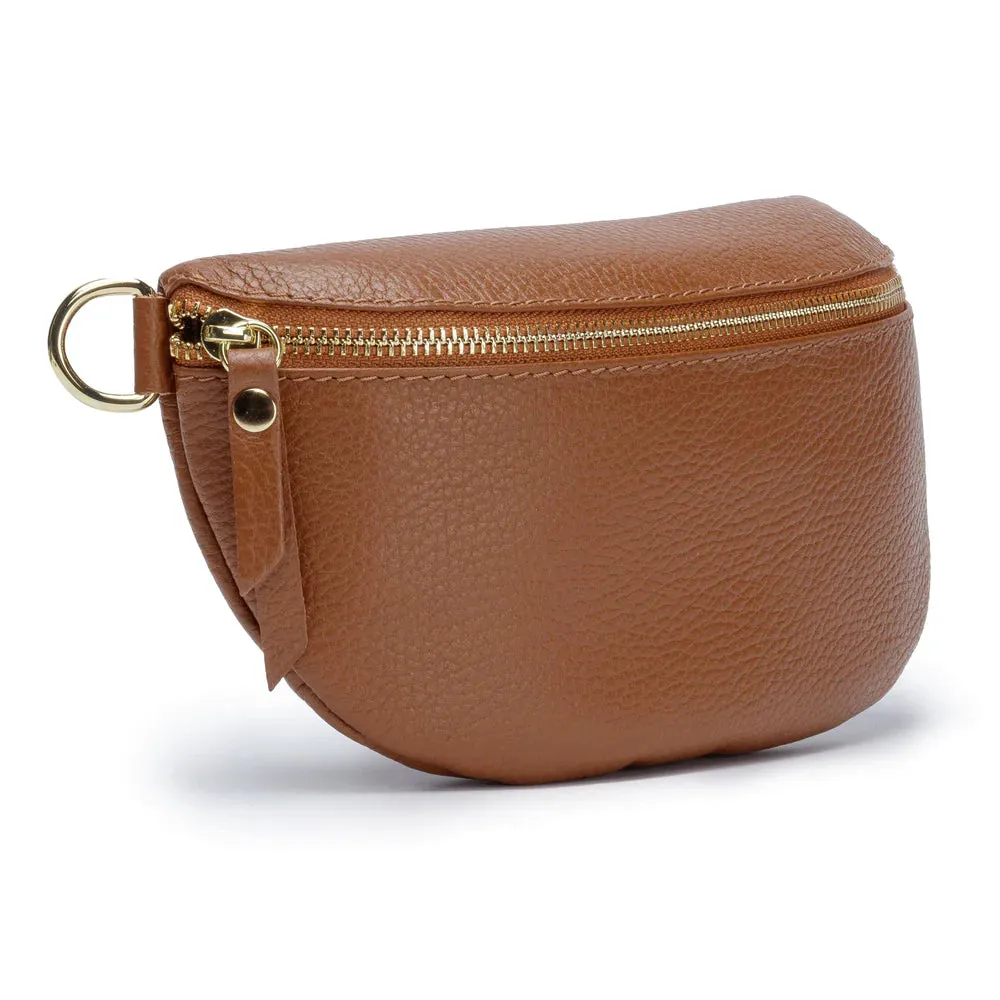 Elie Beaumont Sling Bag in Tan