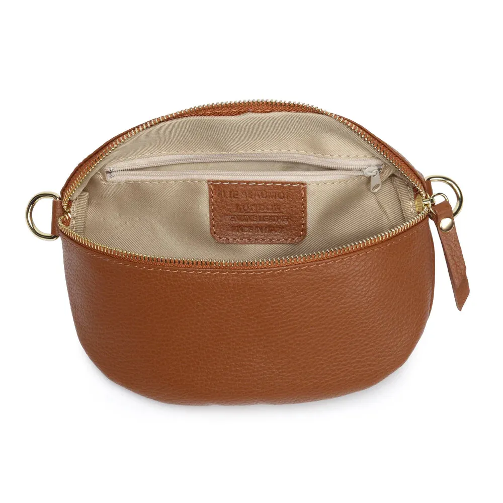 Elie Beaumont Sling Bag in Tan