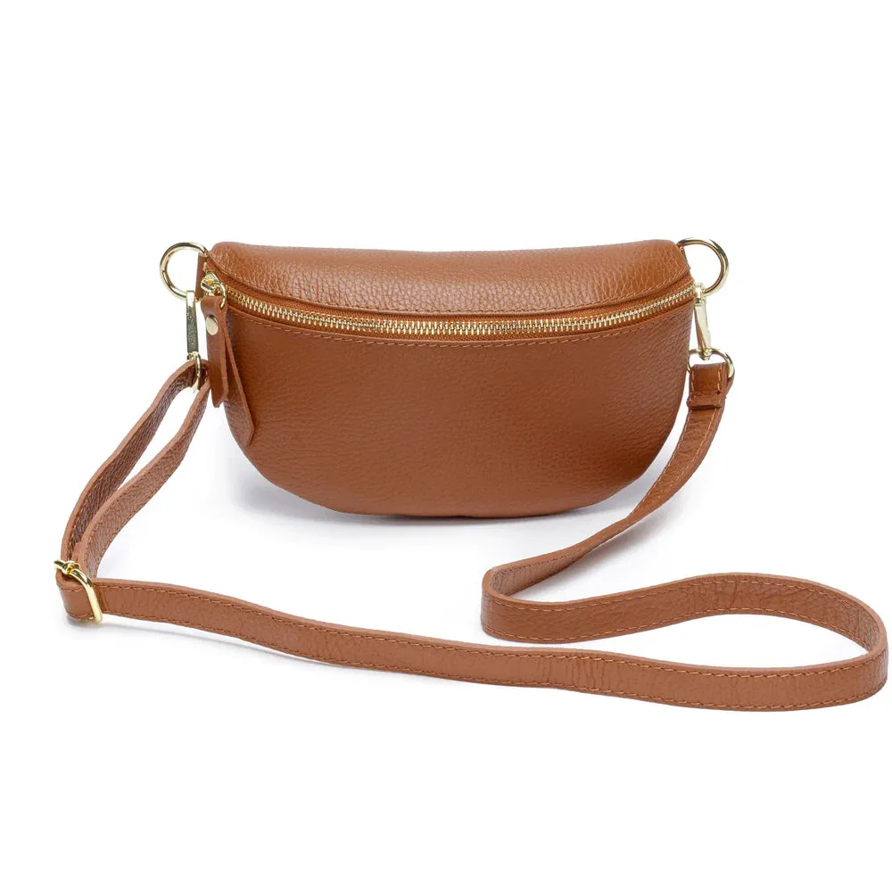 Elie Beaumont Sling Bag in Tan