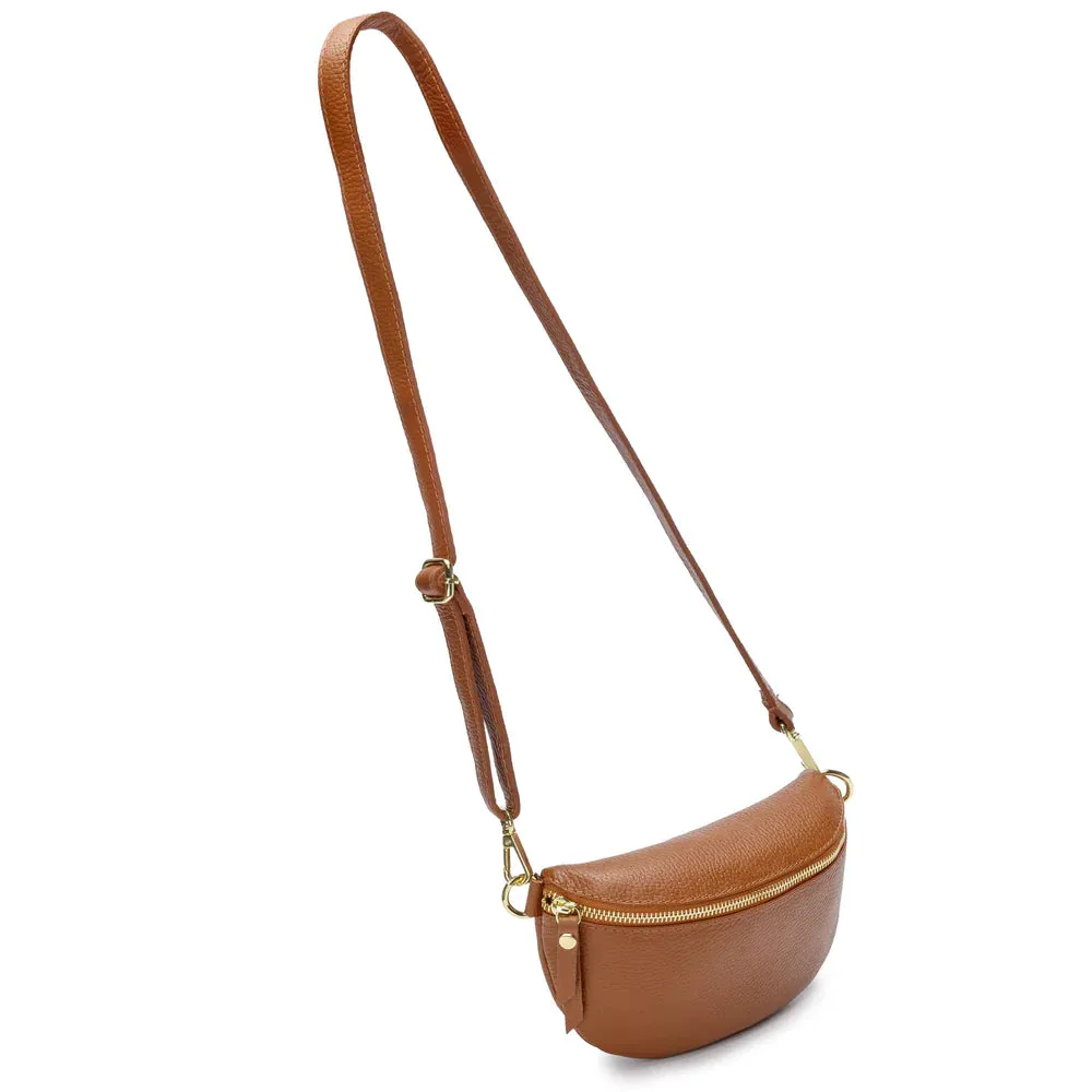 Elie Beaumont Sling Bag in Tan