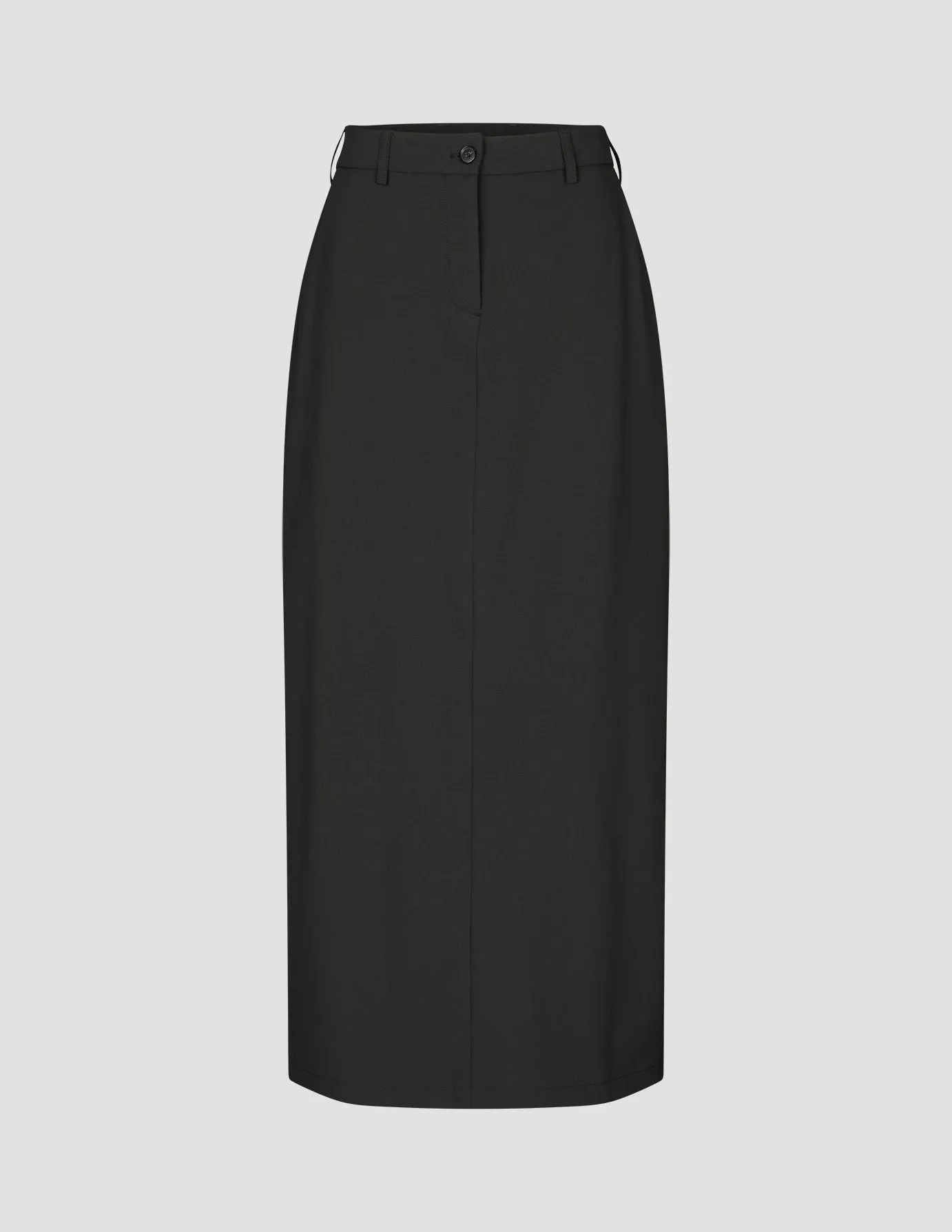 Essential Maxi Skirt Black