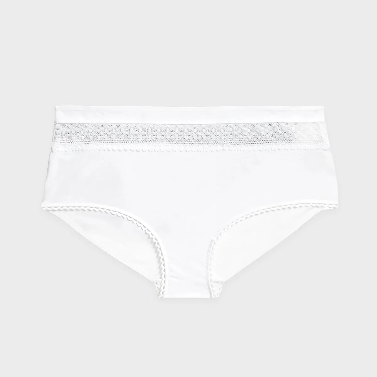 Ex Store Ladies White Cool High Rise Shorts