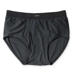 ExOfficio Men's Give-N-Go Brief/Charcoal