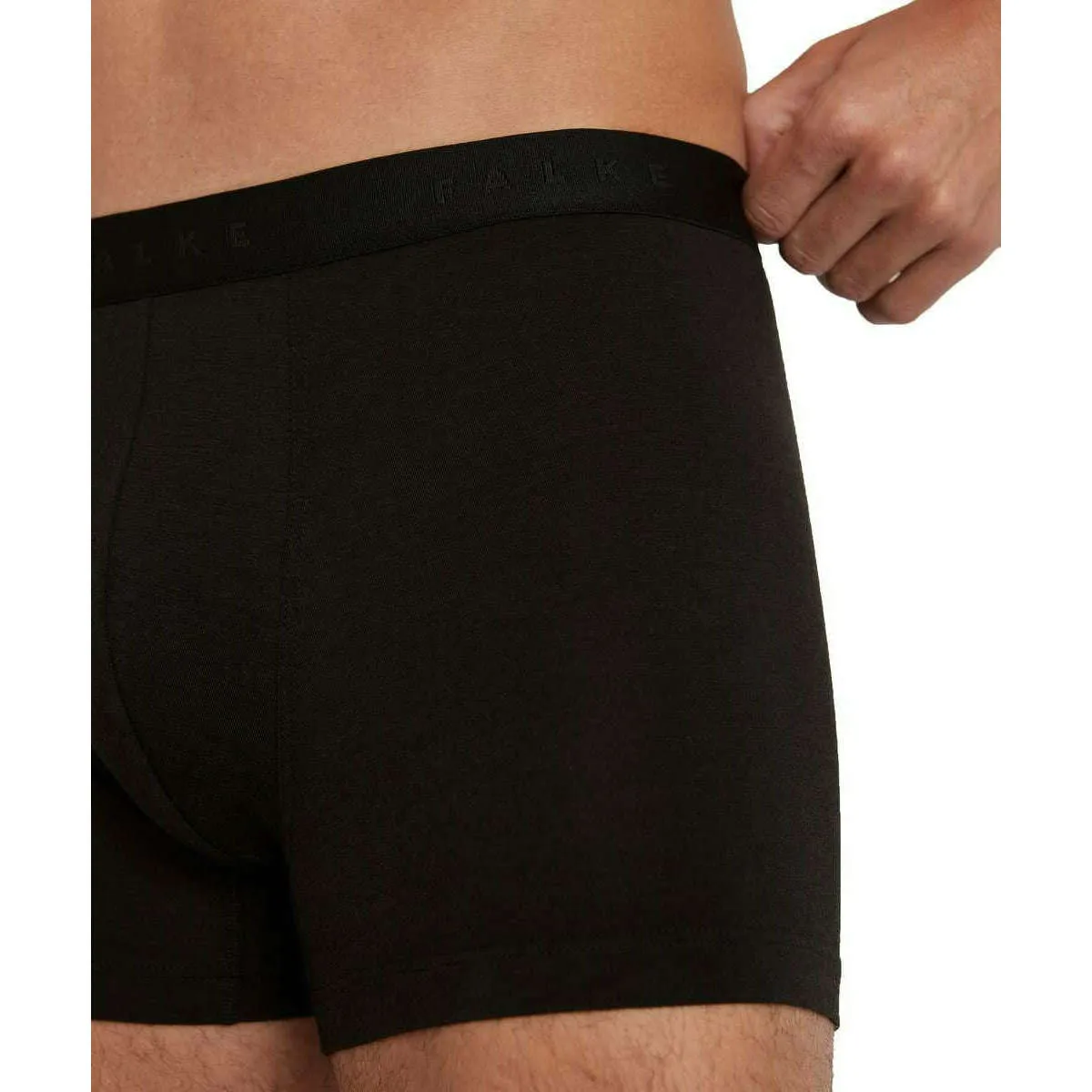 Falke Daily ClimaWool Boxer Brief - Black