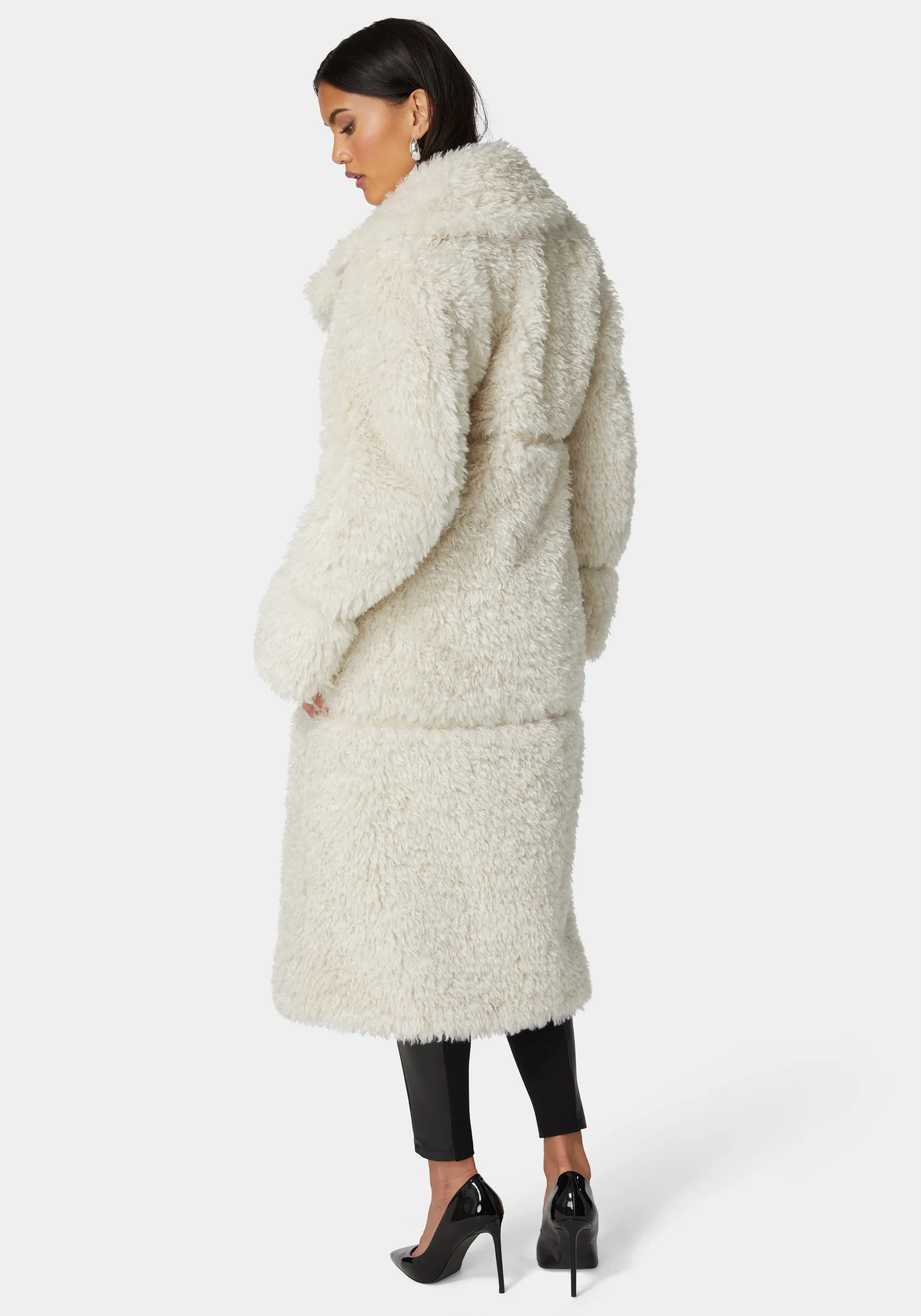 Faux Fur Maxi Coat