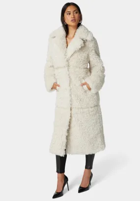 Faux Fur Maxi Coat