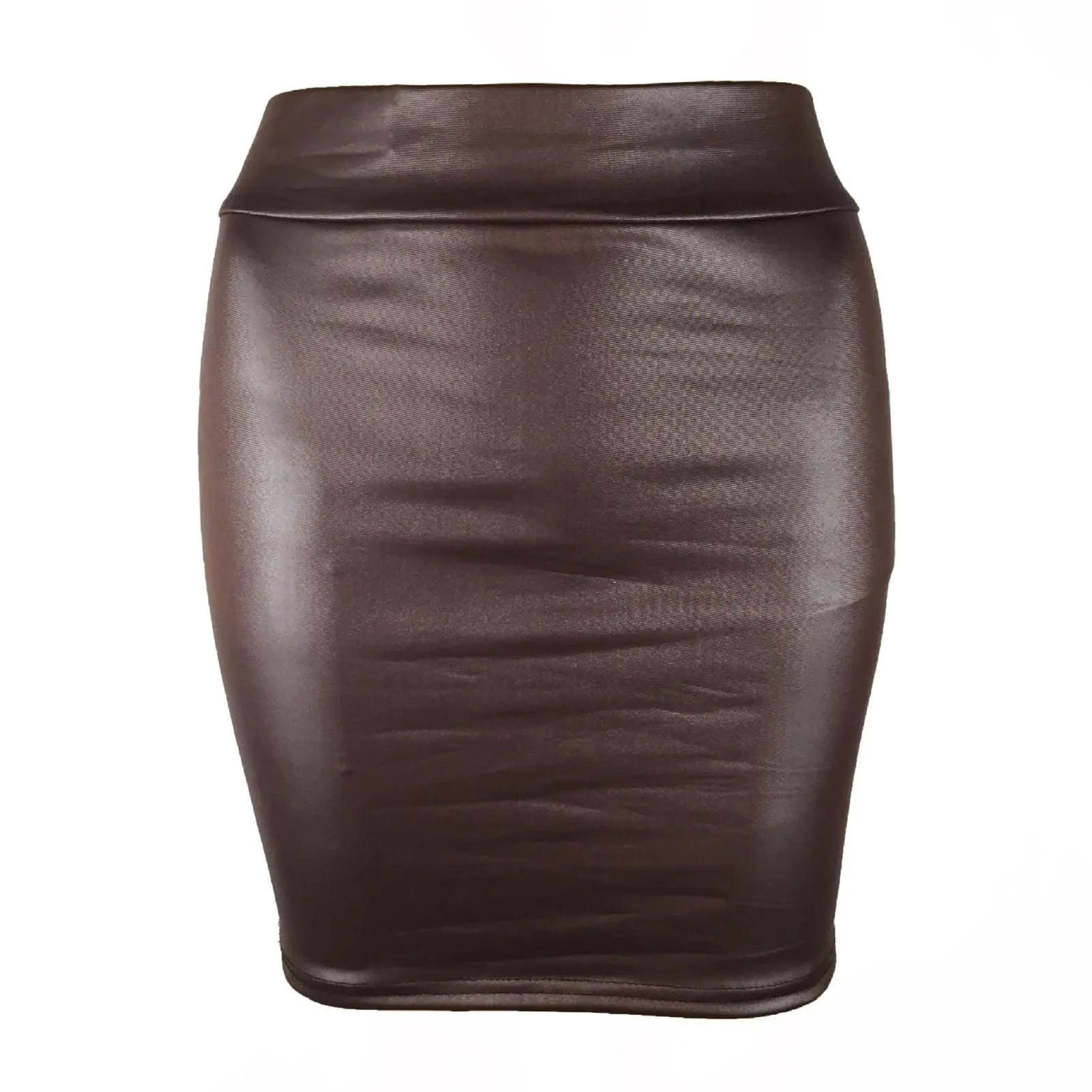 Faux Leather Pencil Skirt: Chic Elegance for Stylish Women