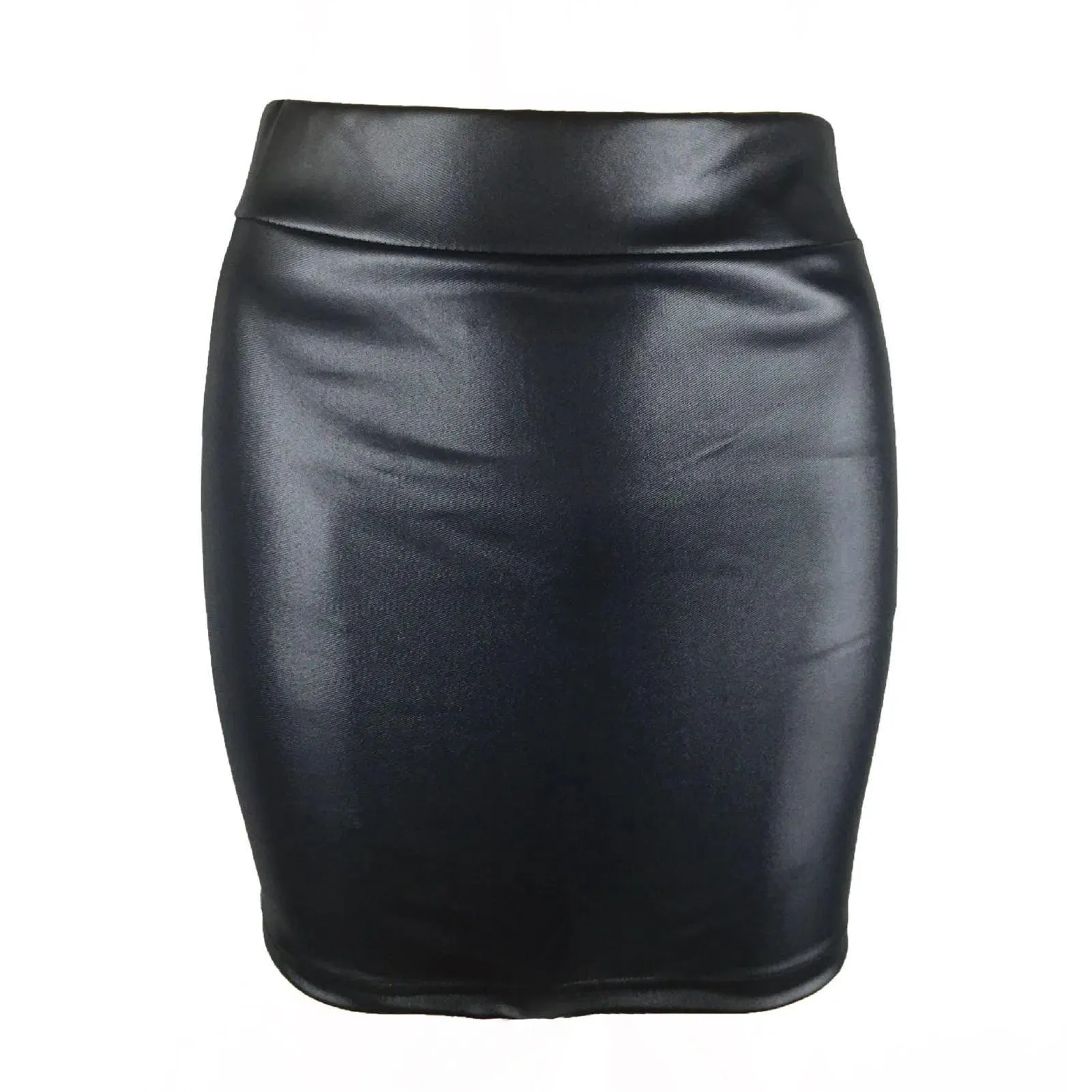 Faux Leather Pencil Skirt: Chic Elegance for Stylish Women