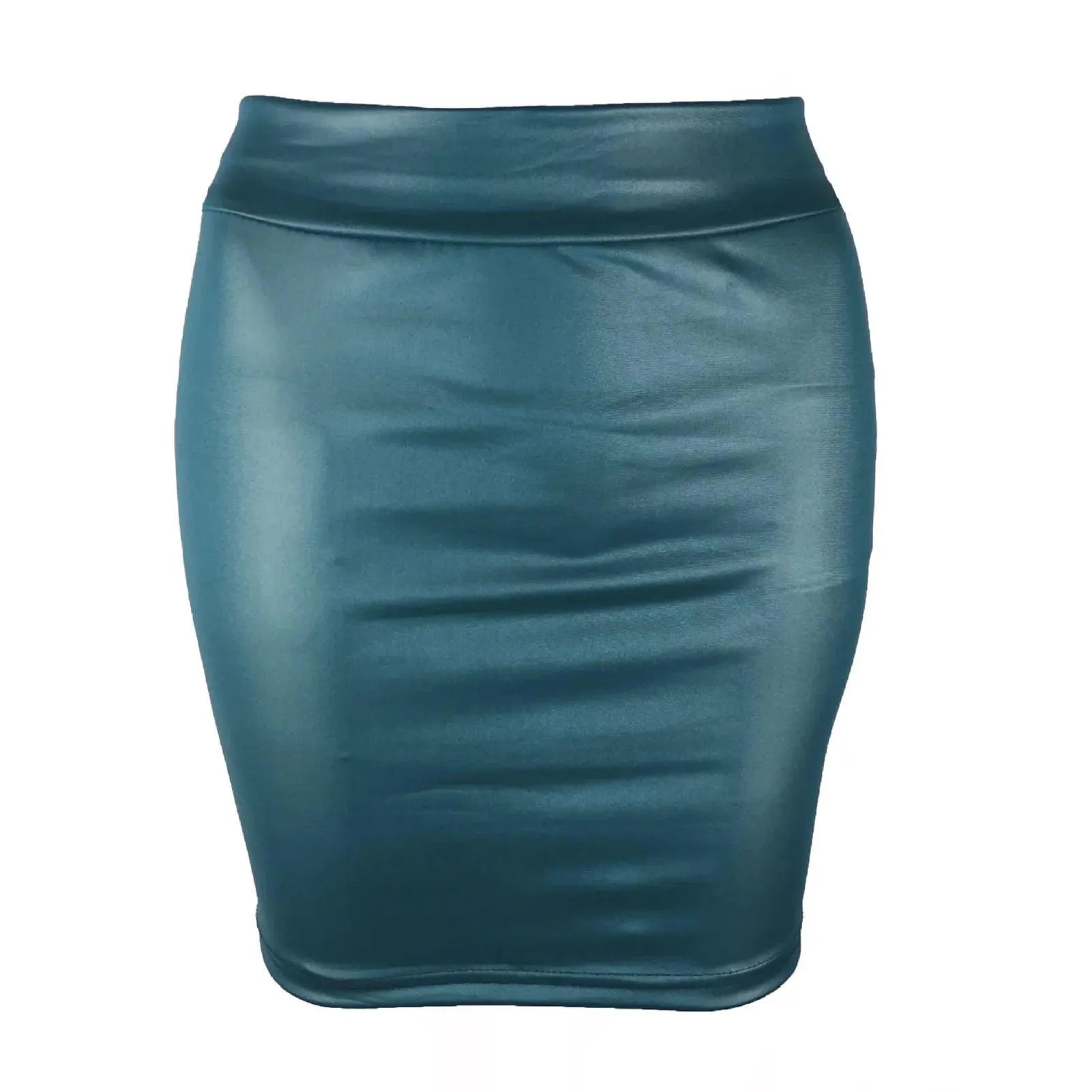 Faux Leather Pencil Skirt: Chic Elegance for Stylish Women