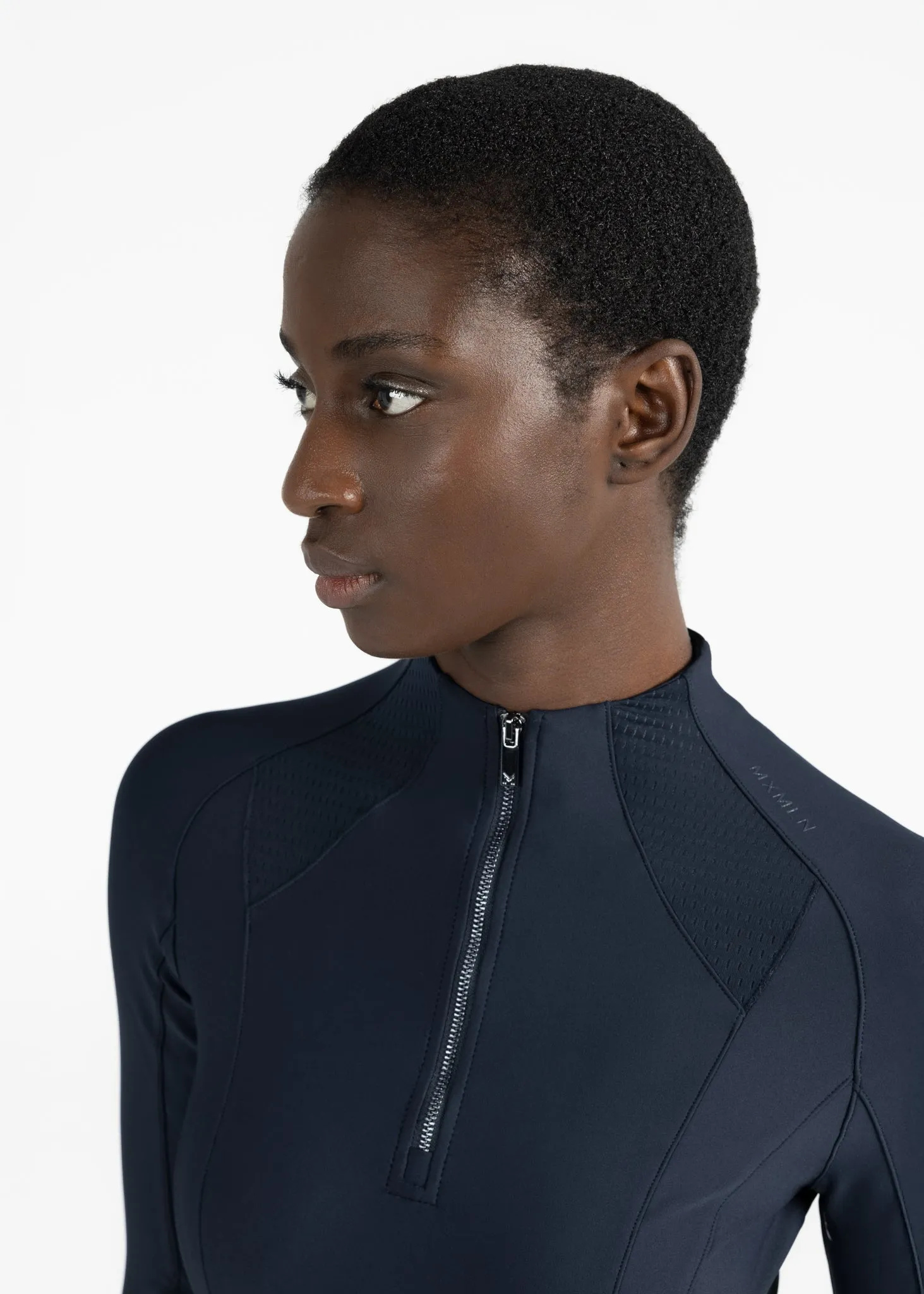 Frame Long Sleeve Base Layer (Atlantic)