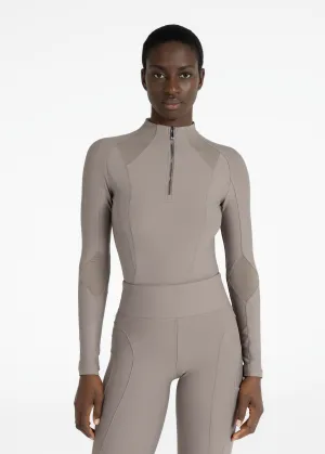 Frame Long Sleeve Base Layer (Taupe)