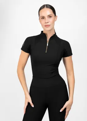 Frame Short Sleeve Base Layer (Black)