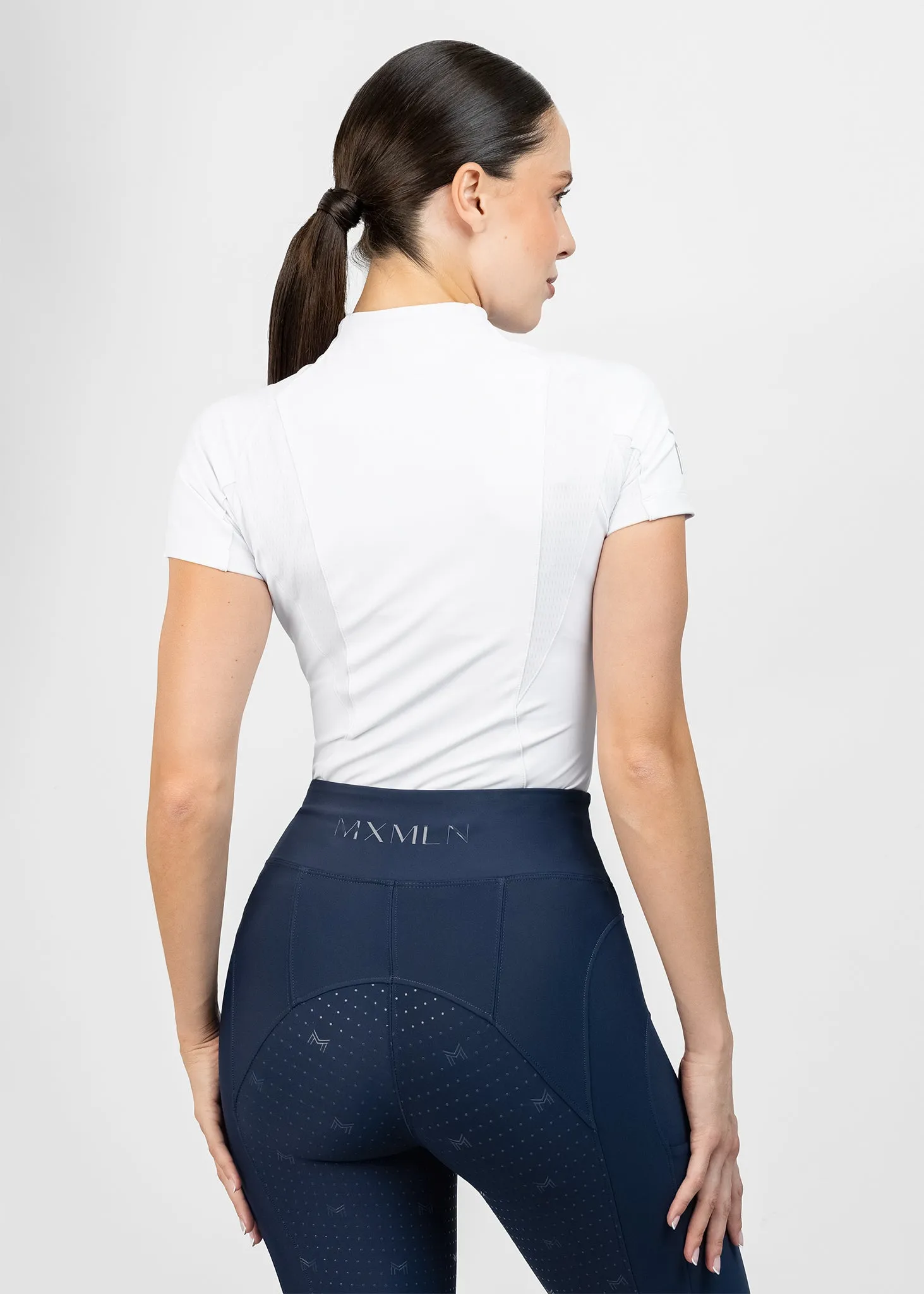 Frame Short Sleeve Base Layer (White)