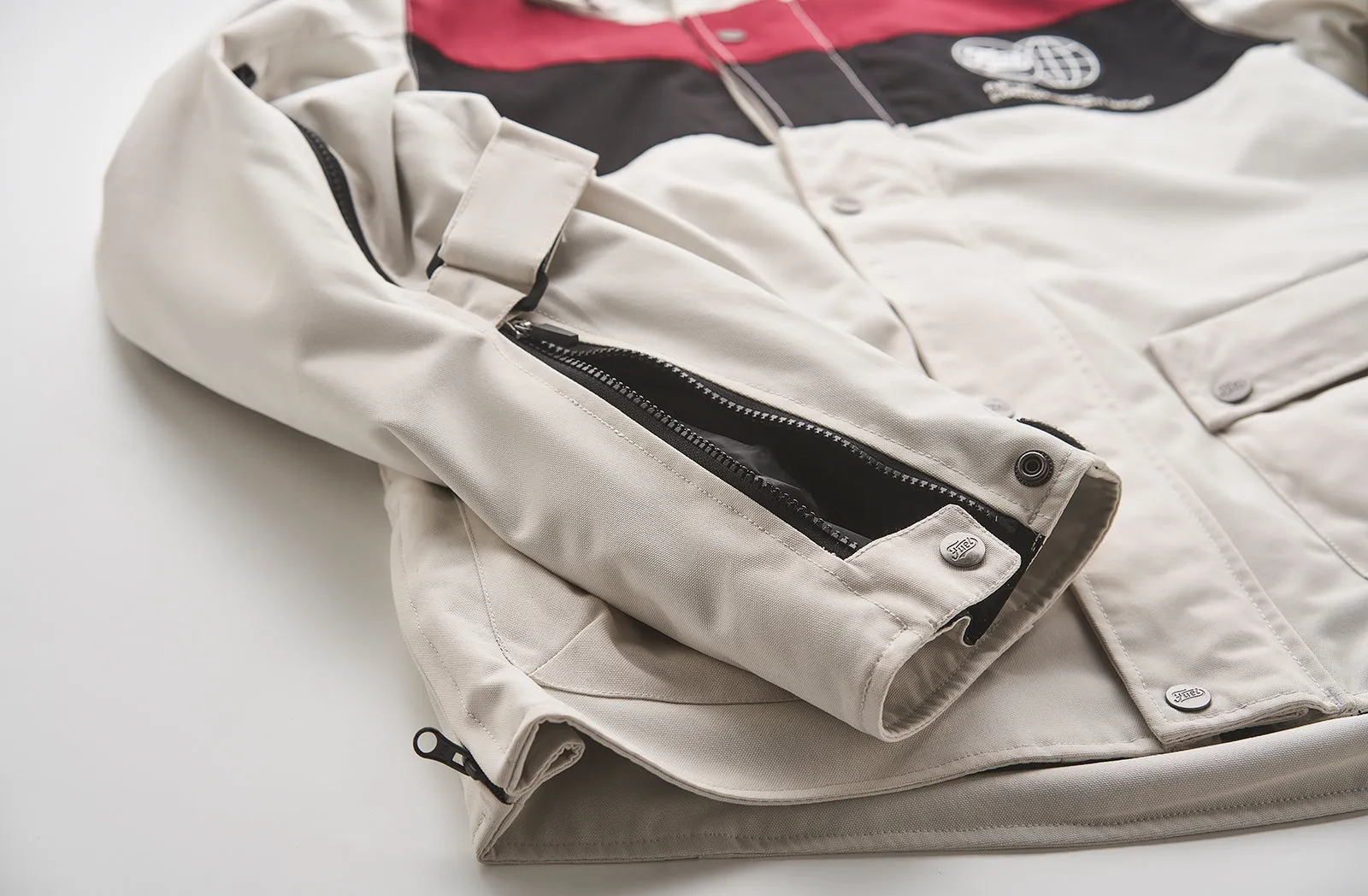 Fuel Rally 2 Jacket - White