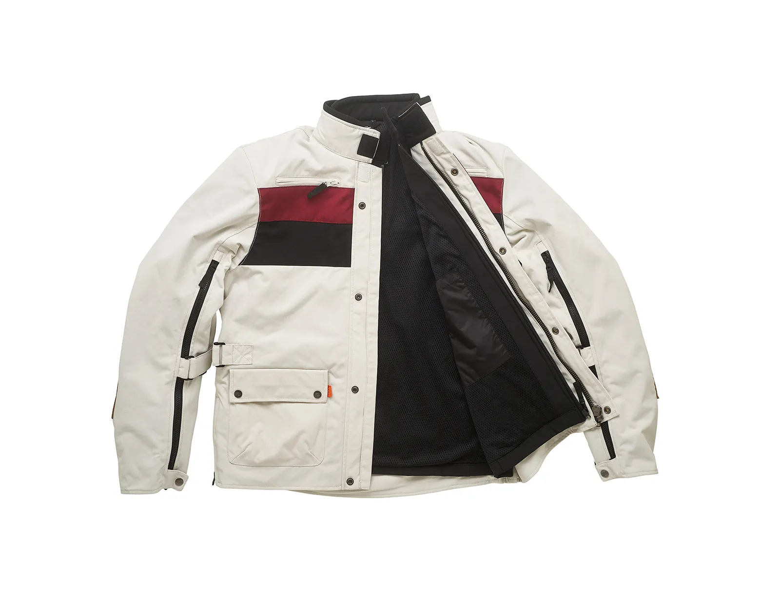 Fuel Rally 2 Jacket - White