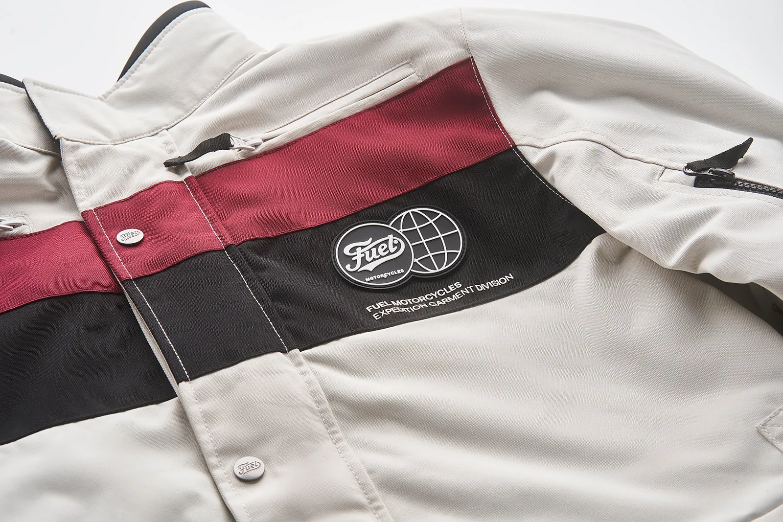 Fuel Rally 2 Jacket - White