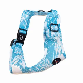 Funk The Dog Harness | Blue Tie Dye