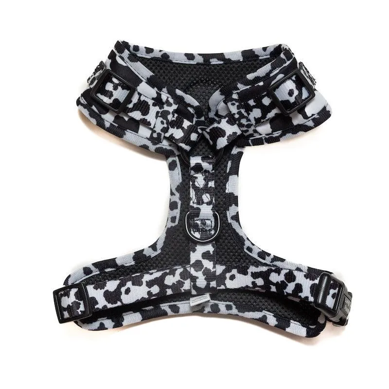 Funk The Dog Harness | Cow Print