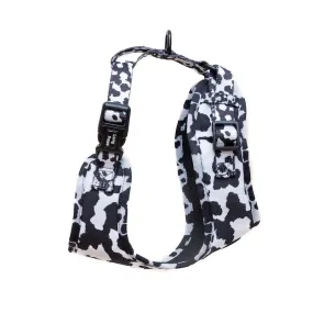 Funk The Dog Harness | Cow Print