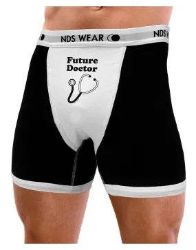 Future Doctor Mens Boxer Brief Underwear