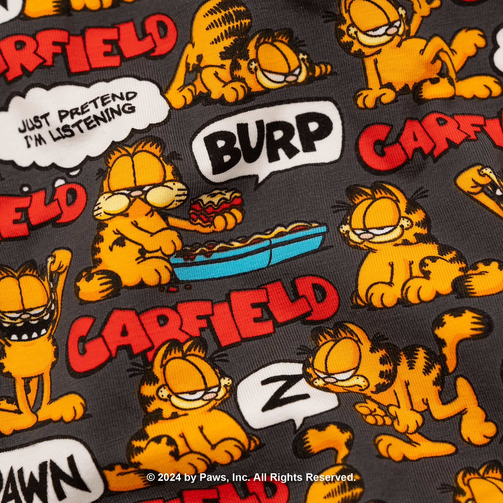 Garfield Grey - Mens Briefs