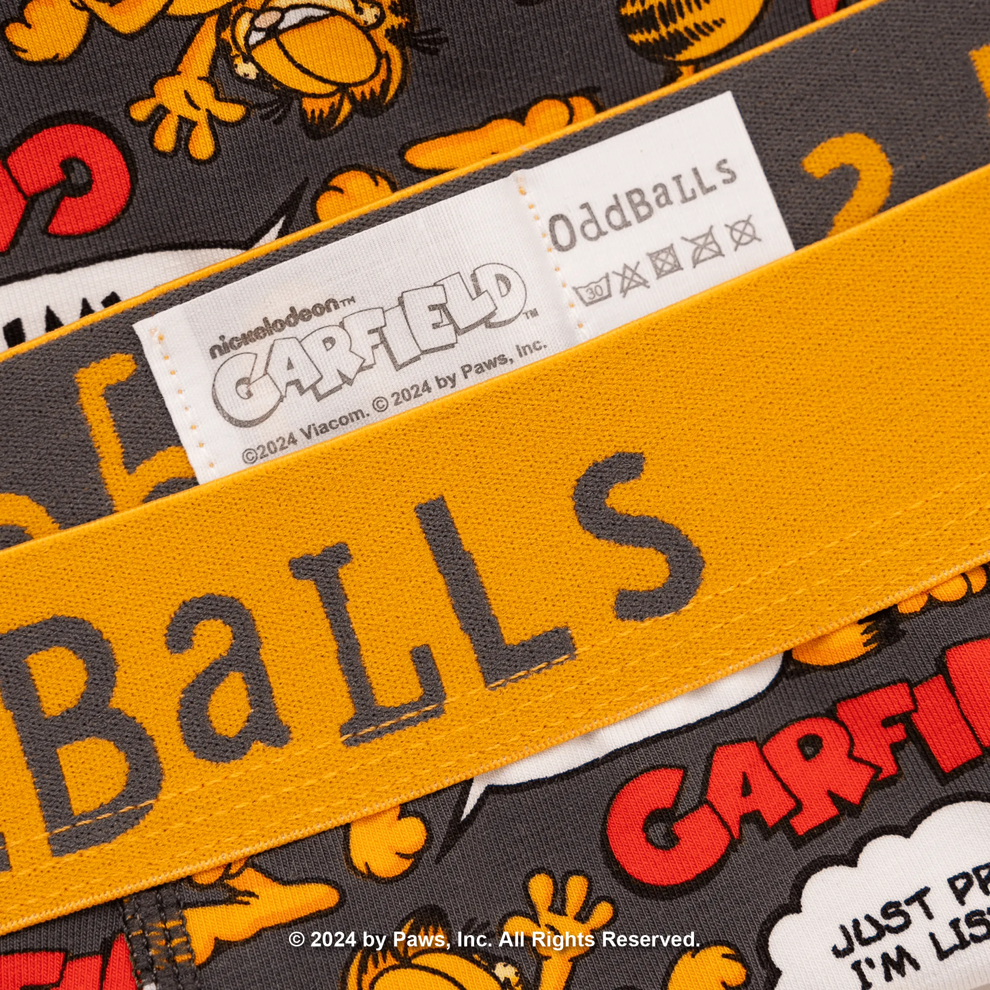 Garfield Grey - Mens Briefs