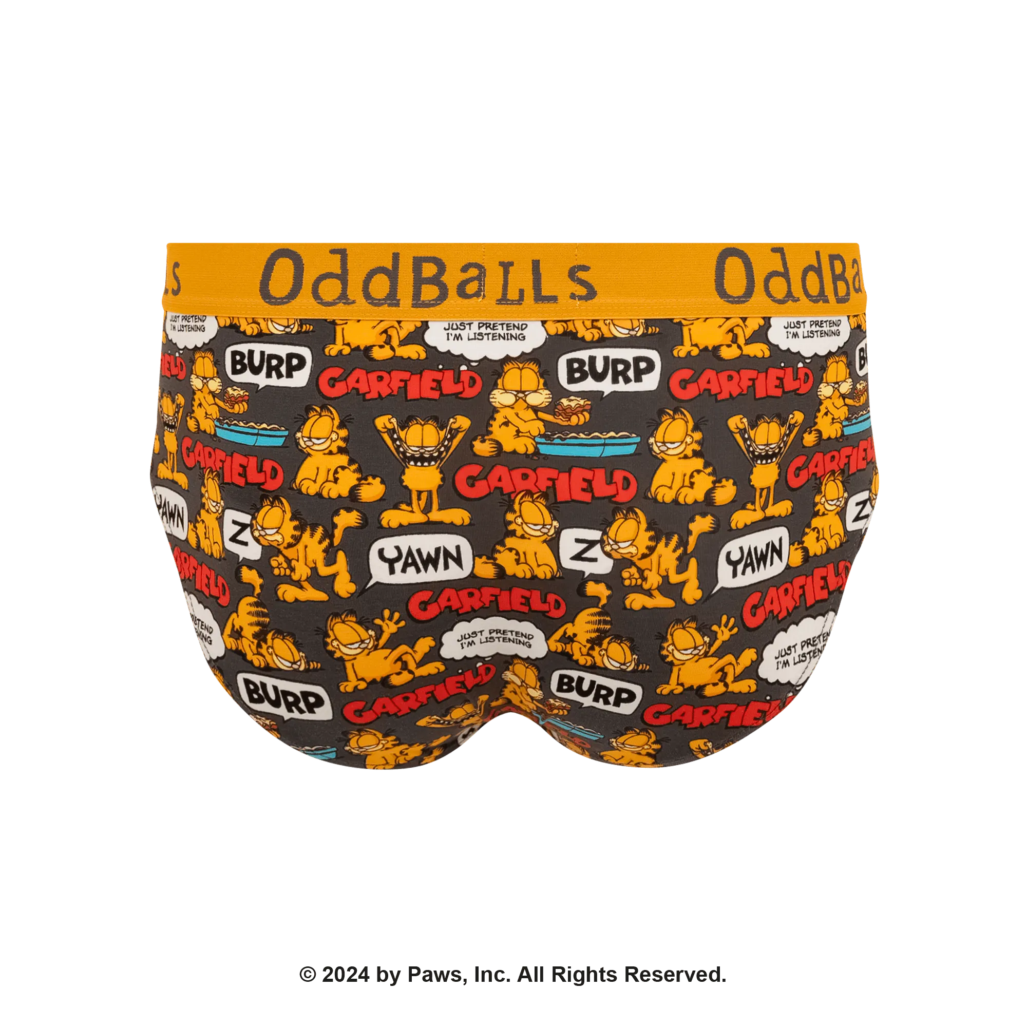 Garfield Grey - Mens Briefs