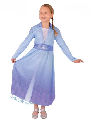 Girls Costume - Elsa Frozen 2 Costume