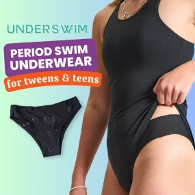 Girls Swim Period Underwear