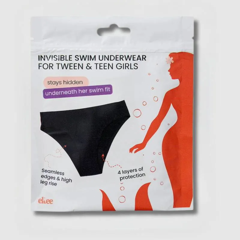 Girls Swim Period Underwear