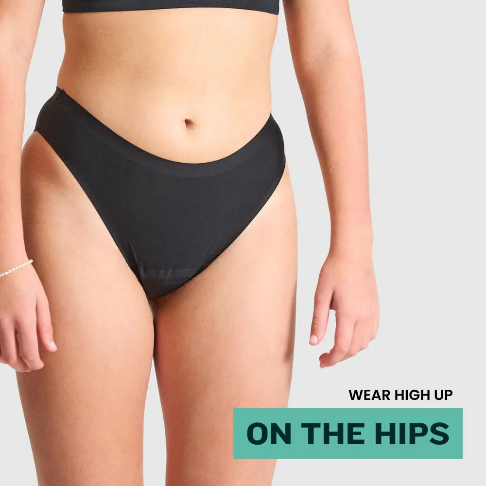 Girls Swim Period Underwear