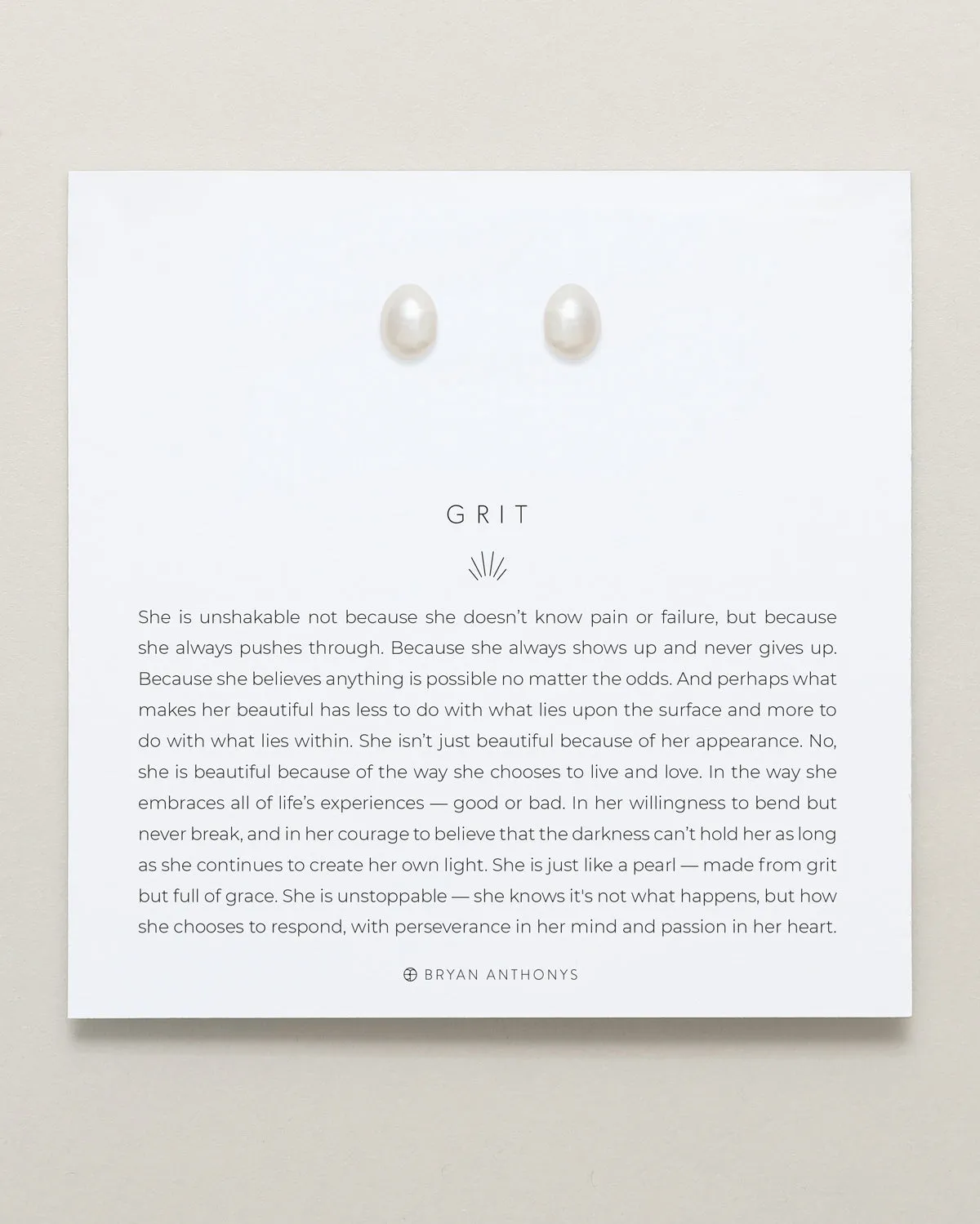 Grit Bold Stud Earrings