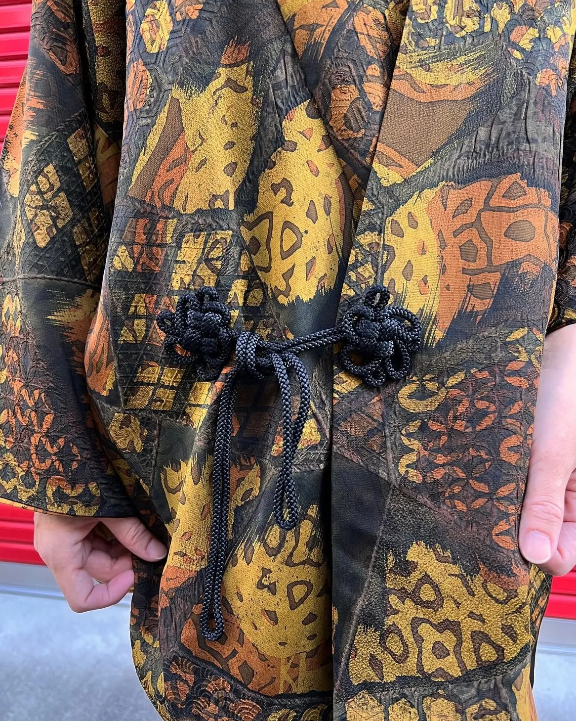 HAORI JACKET WITH CLOSURE・HYŌ ヒョウ