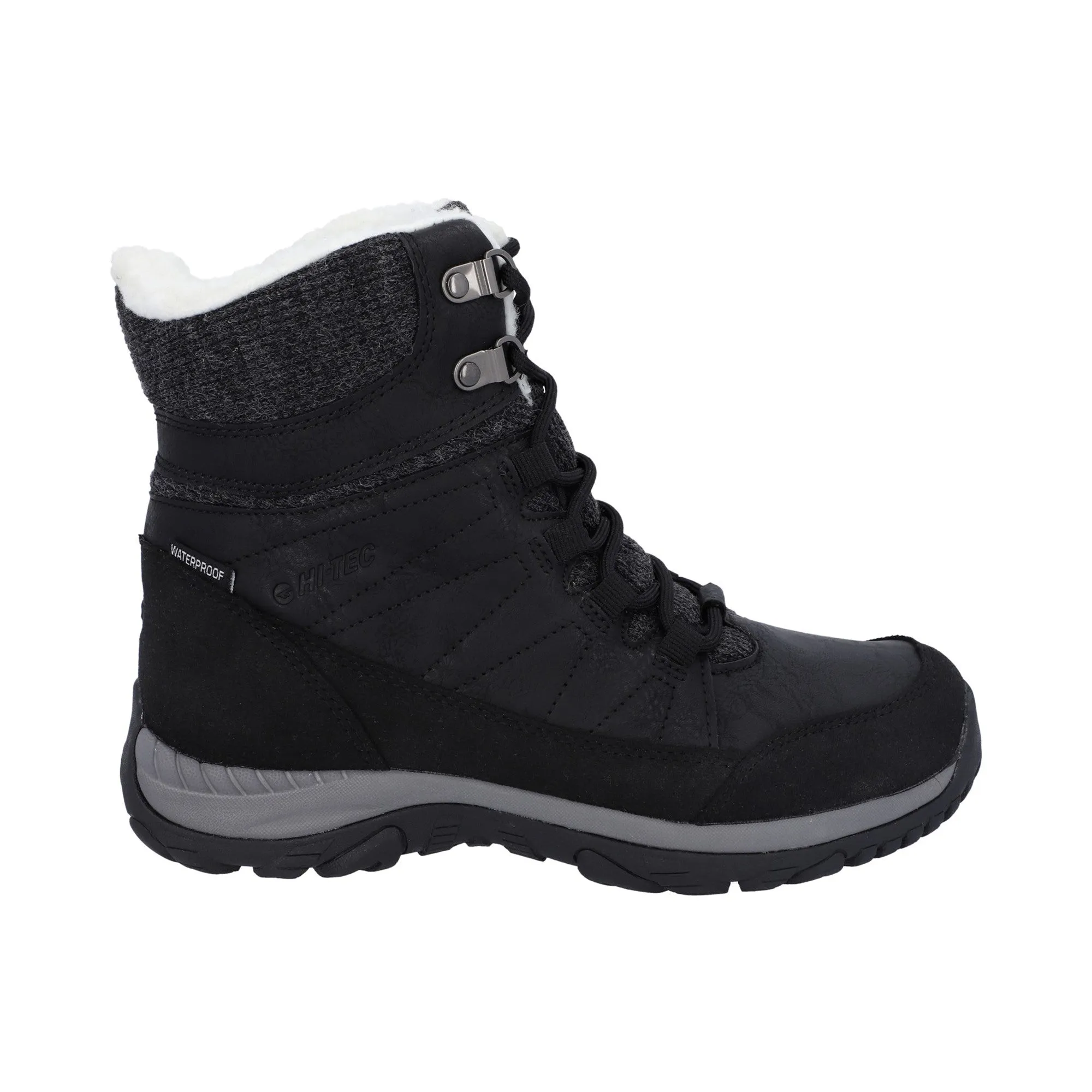 Hi-Tec Riva Mid Womens Boots - Black