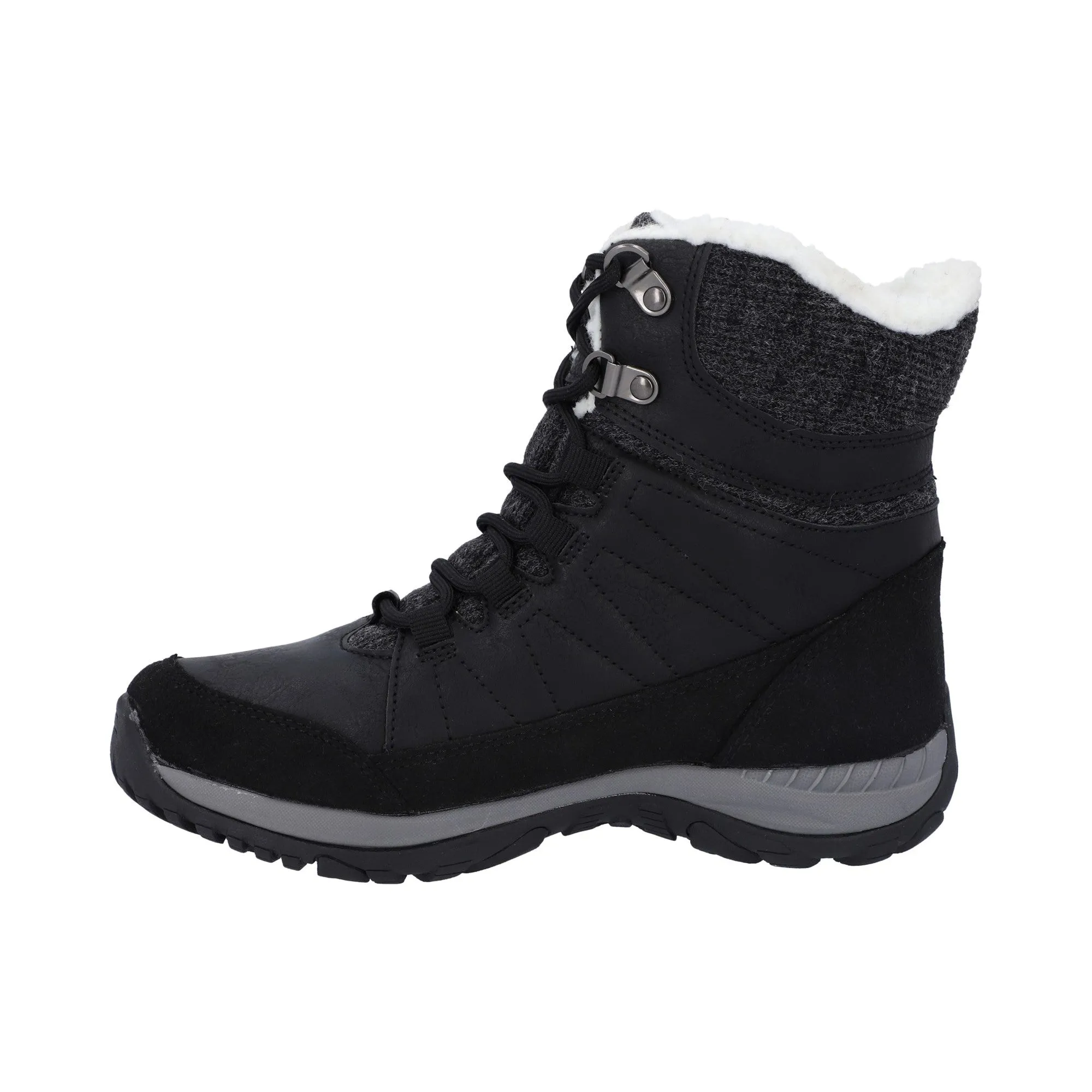 Hi-Tec Riva Mid Womens Boots - Black