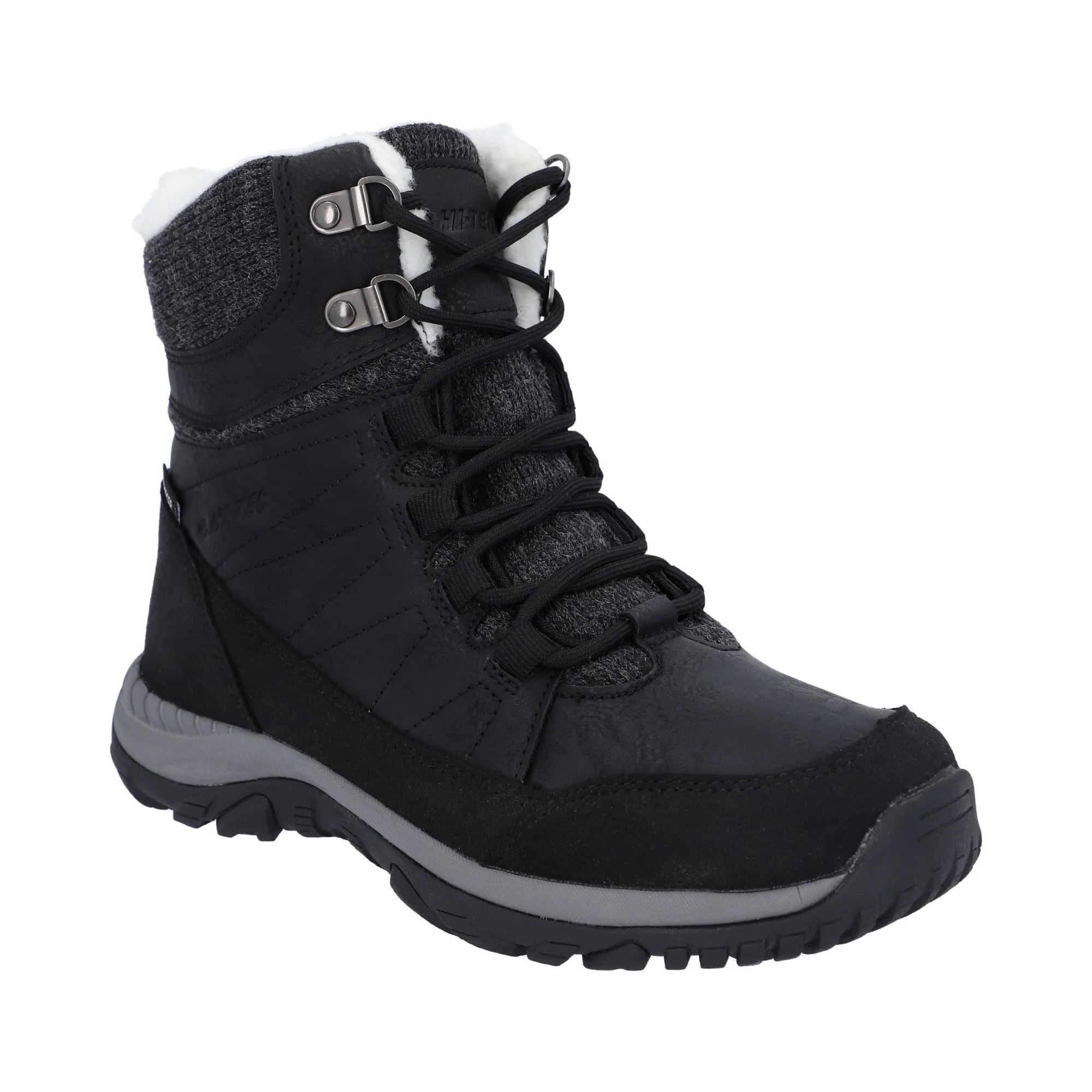 Hi-Tec Riva Mid Womens Boots - Black