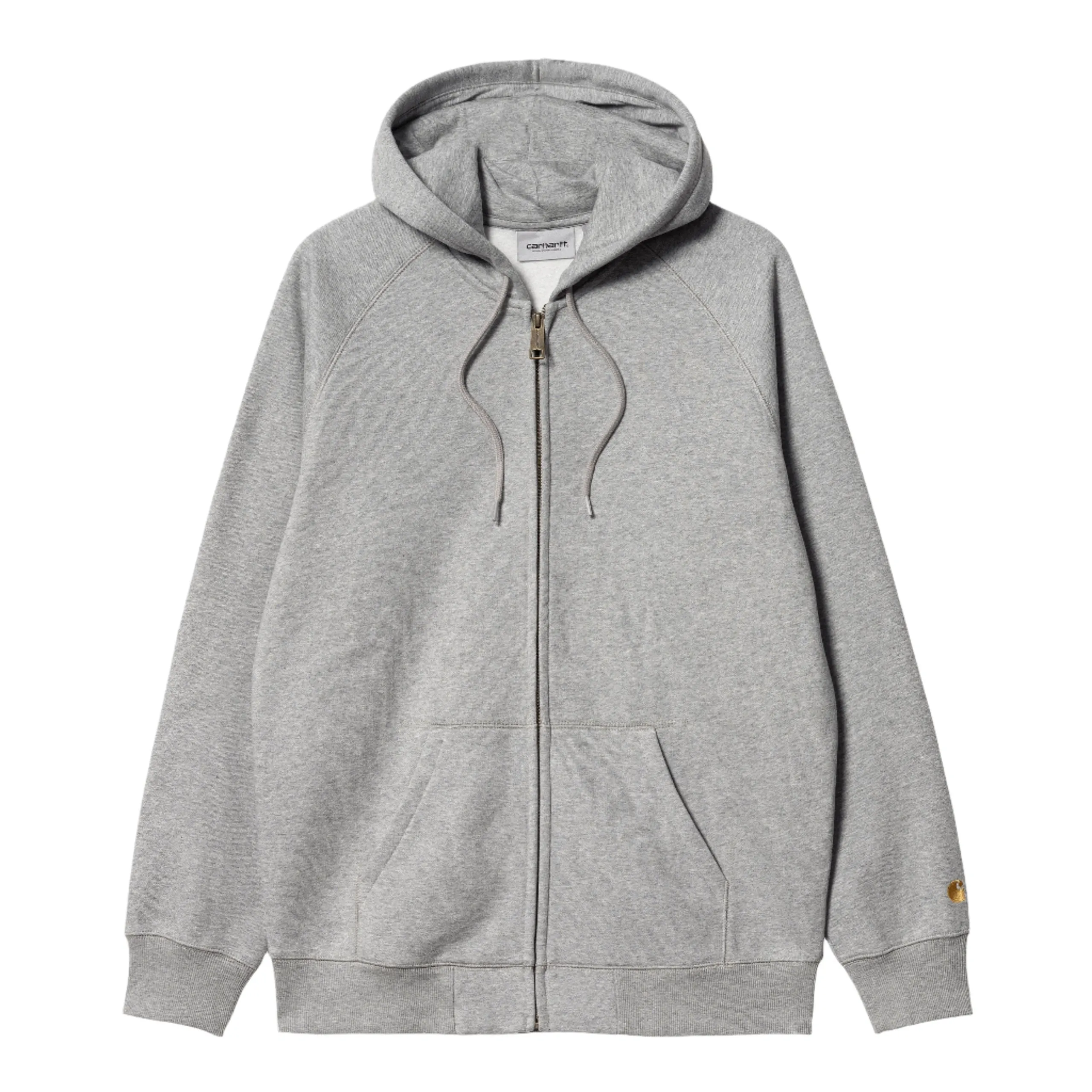 HOODED CHASE JACKET / CARHARTT WIP / GREY HEATHER