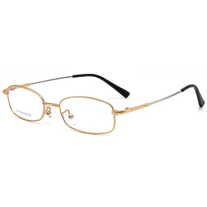 Hotochki Unisex Full Rim Alloy Frame Eyeglasses 611