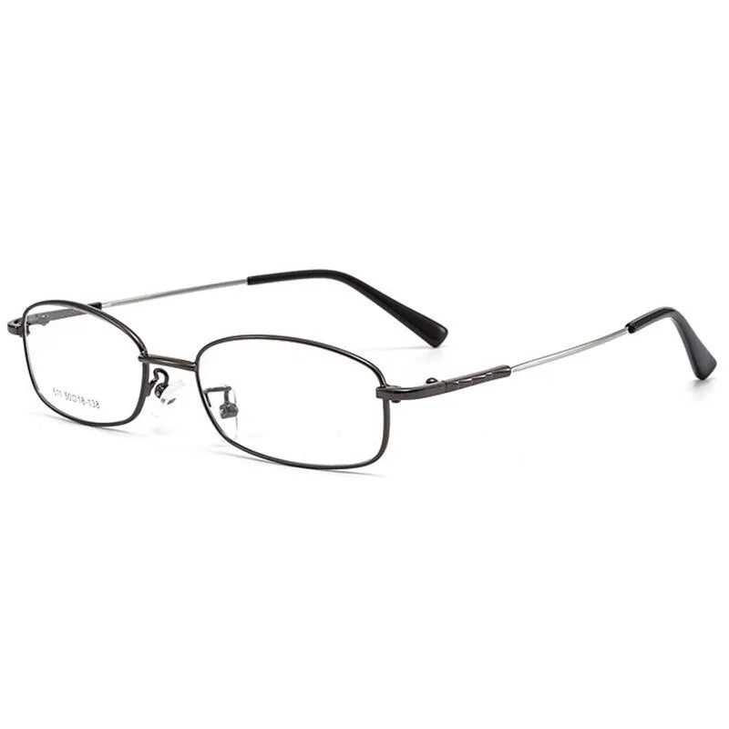 Hotochki Unisex Full Rim Alloy Frame Eyeglasses 611