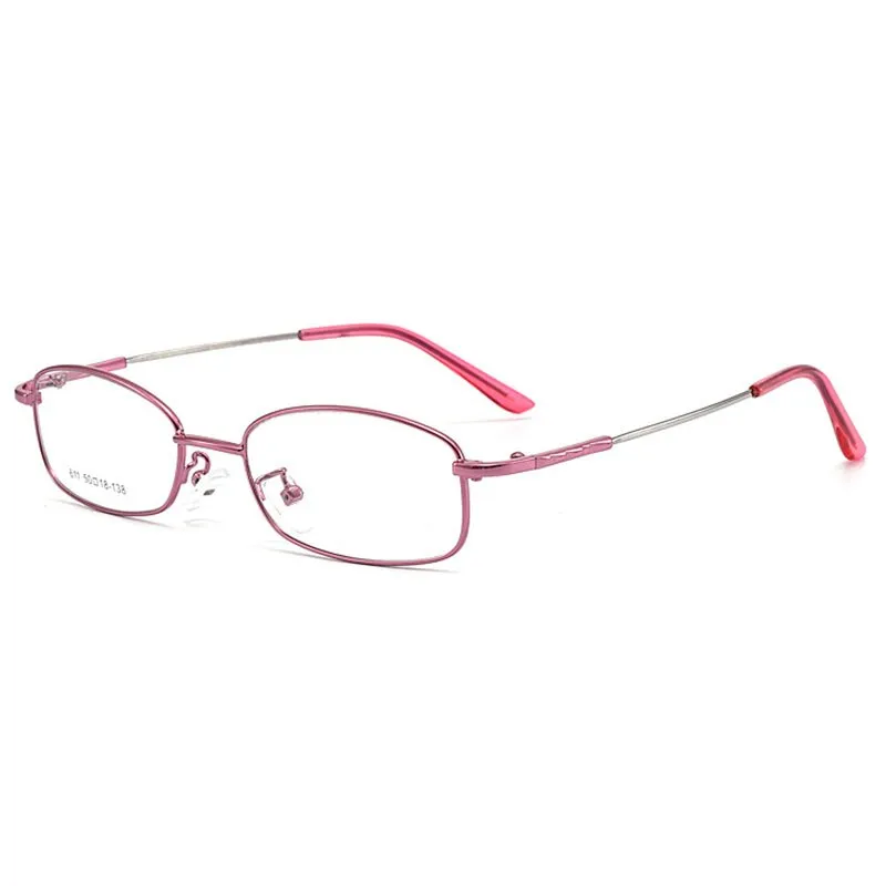 Hotochki Unisex Full Rim Alloy Frame Eyeglasses 611