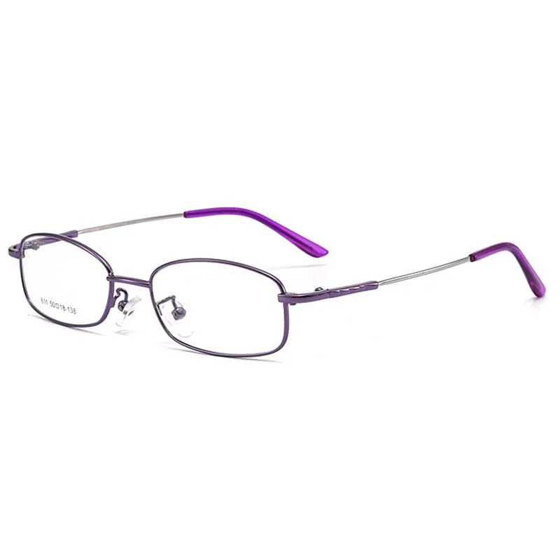 Hotochki Unisex Full Rim Alloy Frame Eyeglasses 611