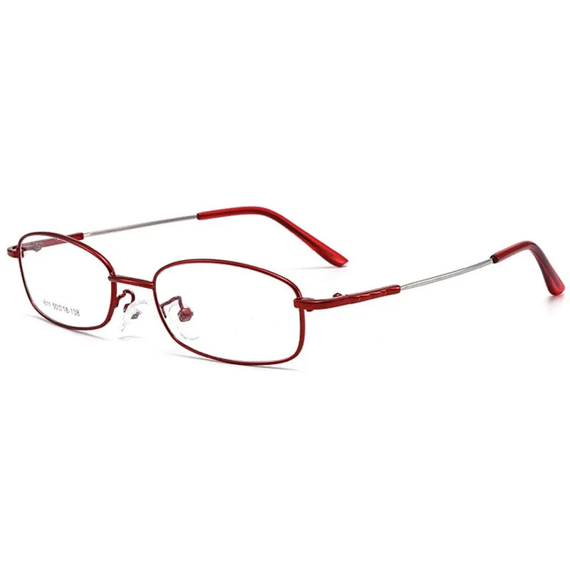 Hotochki Unisex Full Rim Alloy Frame Eyeglasses 611