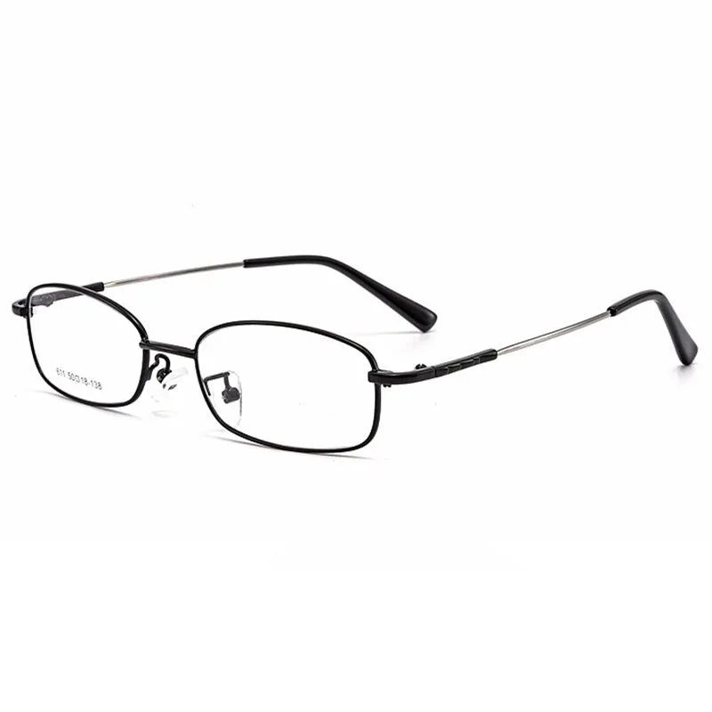 Hotochki Unisex Full Rim Alloy Frame Eyeglasses 611