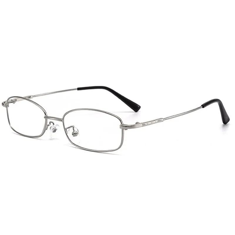 Hotochki Unisex Full Rim Alloy Frame Eyeglasses 611